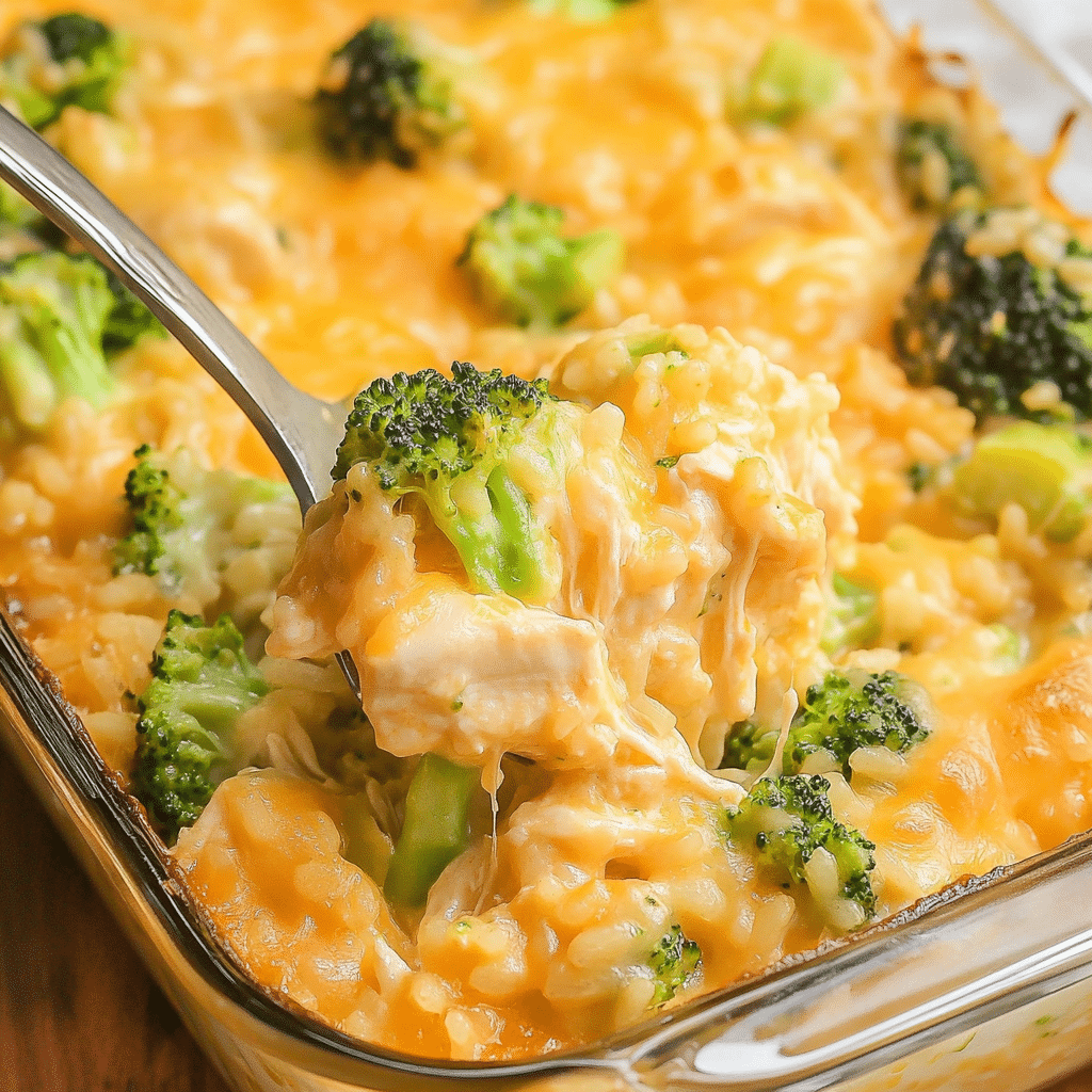Chicken Broccoli and Rice Casserole Recipe – Quick To Make 11 Chicken broccoli and rice casserole recipe baked with cheese and cracker topping