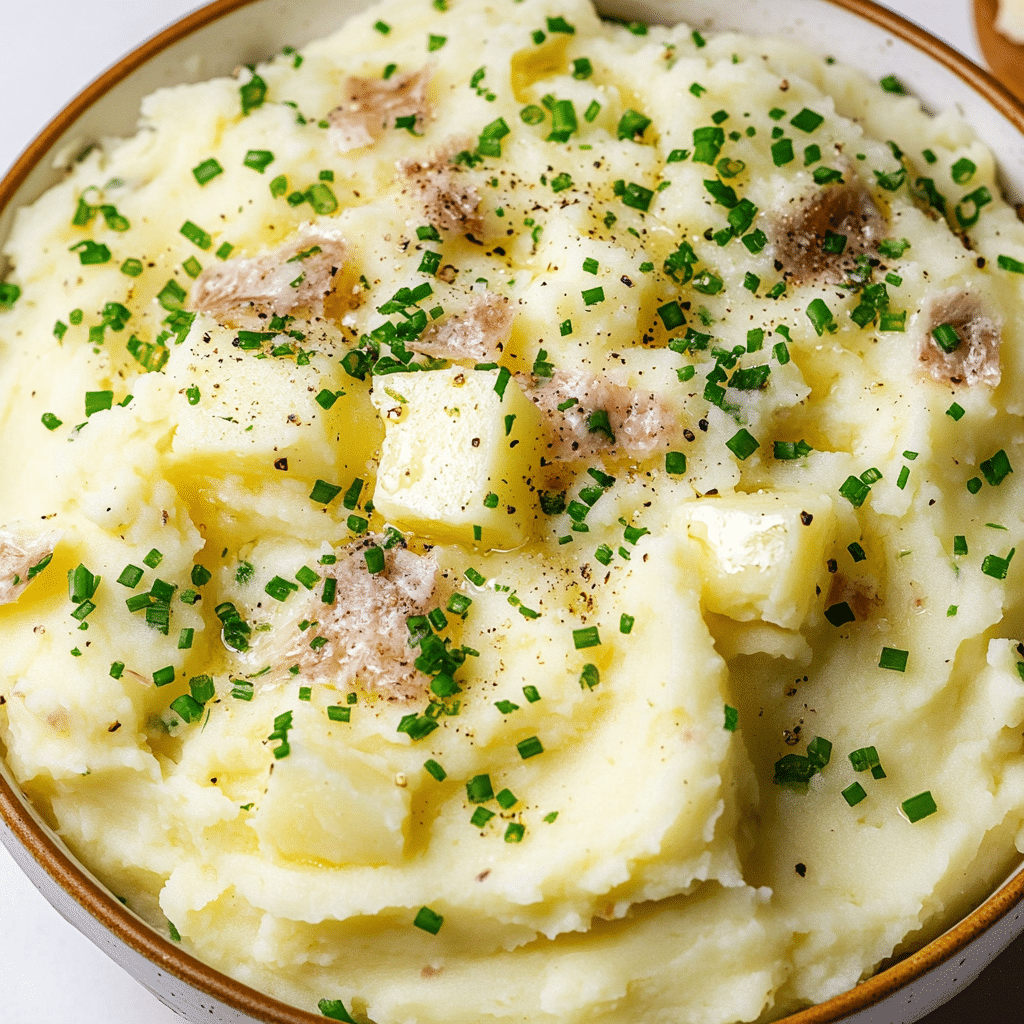 Cottage Cheese Mashed Potatoes: A Creamy, Protein-Packed Twist You’ll Love 13 cottage cheese mashed potatoes in bowl