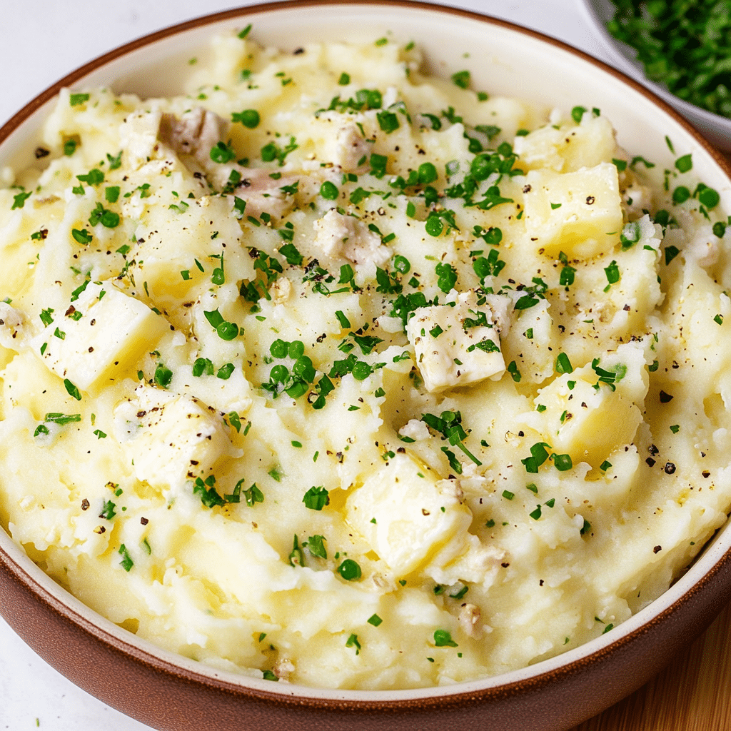Cottage Cheese Mashed Potatoes: A Creamy, Protein-Packed Twist You’ll Love 8 cottage cheese mashed potatoes in bowl