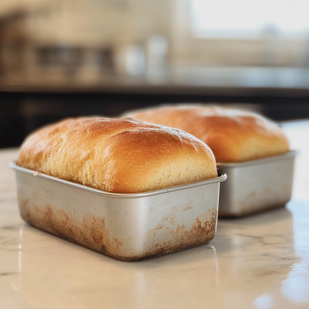 Sourdough Potato Bread Recipe – Soft, Flavorful, and Easy to Make 11 sliced sourdough potato bread served with butter and jam