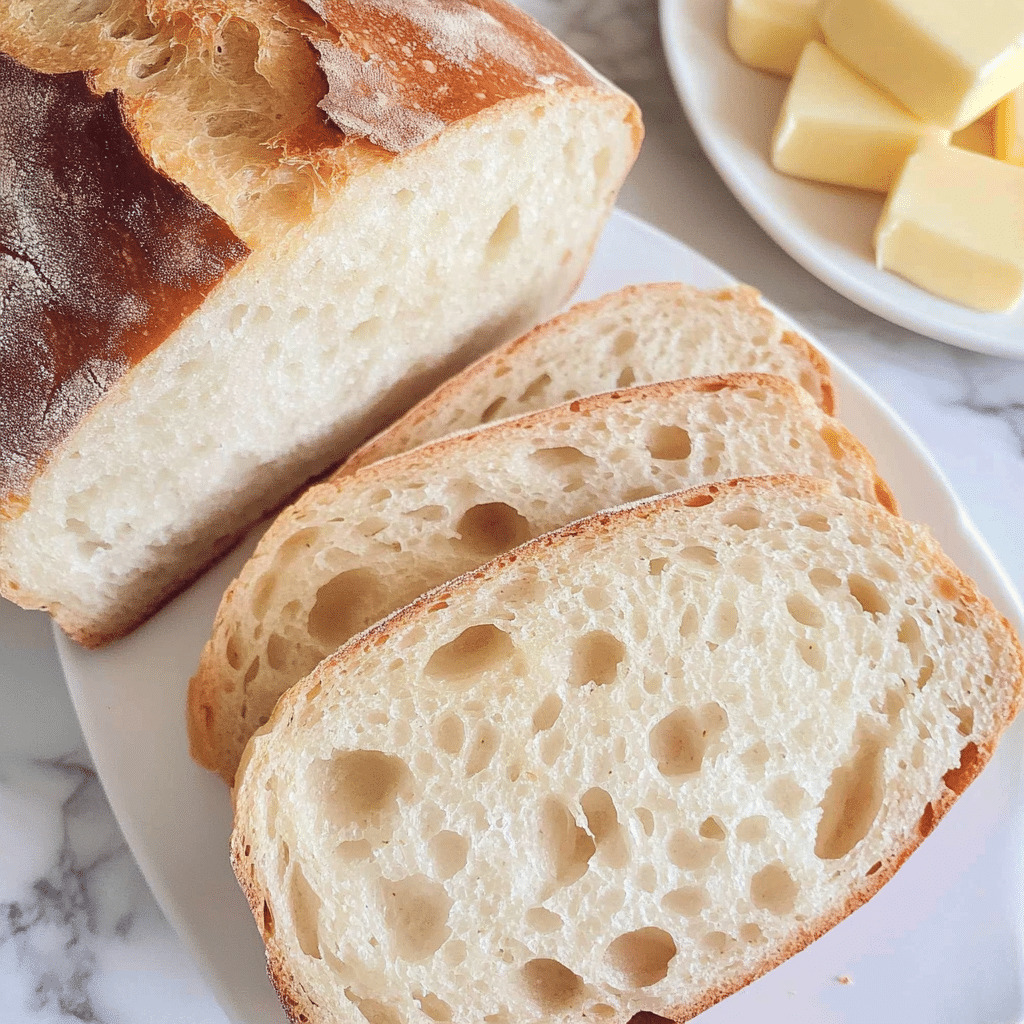 Sourdough Potato Bread Recipe – Soft, Flavorful, and Easy to Make 7 sourdough potato bread loaf on rustic table