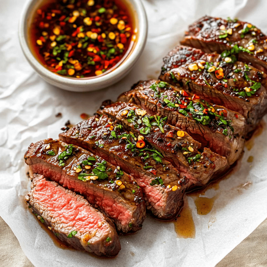 Steak Chimichurri Sandwich Recipe: Juicy, Herby, and Easy to Make 9 ingredients for steak chimichurri sandwich