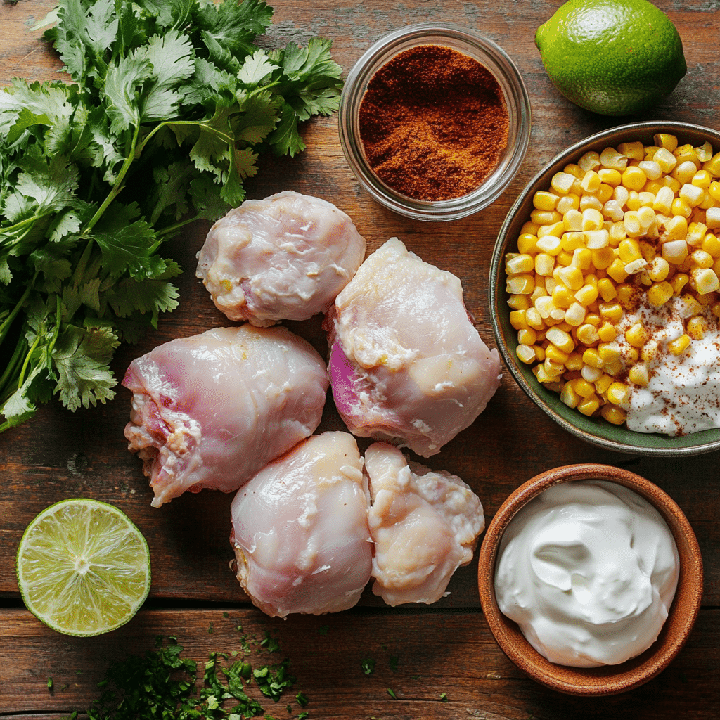 Street Corn Chicken Rice Bowl – Easy, & Quick To Make 9 street corn chicken rice bowl