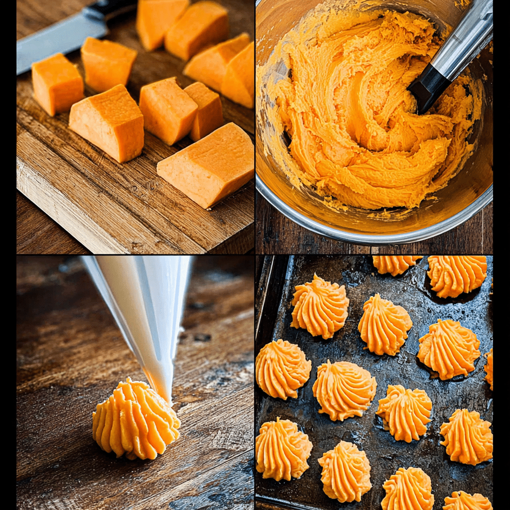 Ultimate Irresistibly Crispy Sweet Potato Puffs You’ll Want to Make Tonight 9 Sweet Potato Puff Ingredients